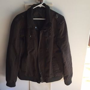 Outdoor wind proof military jacket men’s large